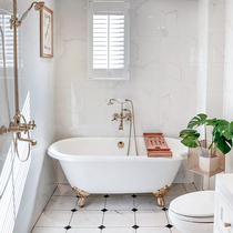Simple modern bathroom wall tiles 300x600 fish belly white marble tile jazz white toilet non-slip floor tiles