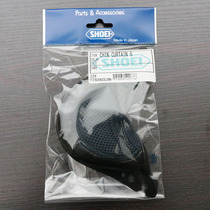 Wind fire wheel Japan SHOEI helmet z7x1 4z8 accessories buckle anti-fog sticking nose seal lower barnet tail vent