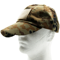 Rhinoceros outdoor military fans use German spotted baseball cap tactical mesh cloth breathable extended brim