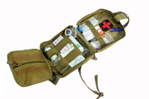 Outdoor Camping commuter tactical medical kit military fans have emergency supplies in emergency kits portable and quick release