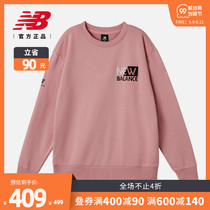 New Balance NB official 21 New trend round neck sports sweater jumper mens AMT11314