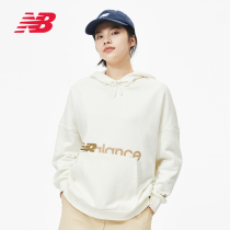 New Balance NB Official 100 Lap Casual Sports Lianhood Hooded Sweatshirt Hooded Jacket Woman AWT13348