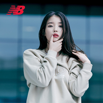 New Balance NB Official female section 100 lap casual comfort pure color round neckline AWT14358