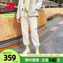 New Balance NB Official men and women of the same style Fashion 100 Hitch Sports Casual Long Pants 6LB42123