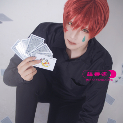 Hisoka Cosplay Hunter Hunter Costumes Wigs Sho