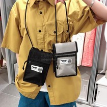  NAU Korea 21 summer men and women couples adjustable zipper outdoor travel portable mini messenger shoulder bag