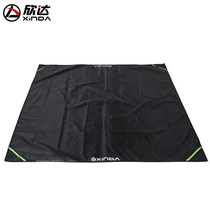Xinda rope cloth portable portable portable waterproof storage cloth floor mat rock climbing accessories outdoor equipment mat mat