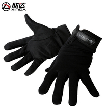 Hinda tactical gloves high flexible quick-drying non-slip full finger riding gloves outdoor protection gloves outdoor riding