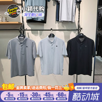 21 Spring and summer KOLON SPORT MENs OUTDOOR CASUAL LAPEL SHORT-SLEEVED T-SHIRT POLO SHIRT LHPT1AN247