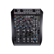 The new licensed SSL Six Solid Solid State Logic desktop mixer intercom sound card later master tape