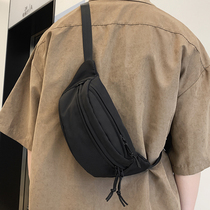 Original Cebu Purse Strings small satchel boomers Chest Bag Nylon Slanted Satchel Bag Mens Bag Day Ensemble Single Shoulder Bag Ultra-Fire Women Bag