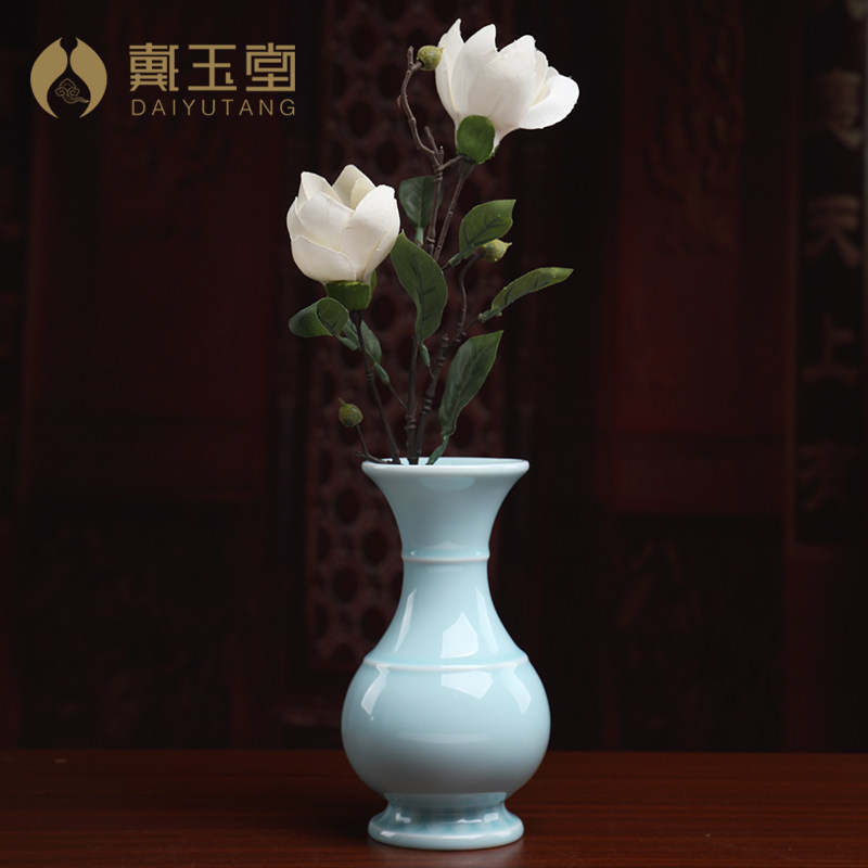 越窑青瓷花瓶-越窑青瓷花瓶促销价格、越窑青瓷花瓶品牌- 淘宝