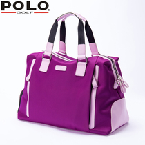 POLO GOLF GOLF bag Womens clothing bag Large capacity multi-purpose travel bag Shoulder bag