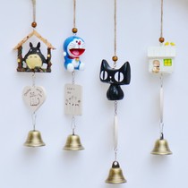  Cute Japanese-style Totoro wind chimes jewelry Creative pendant Children schoolgirl Day Christmas gift Bedroom bells