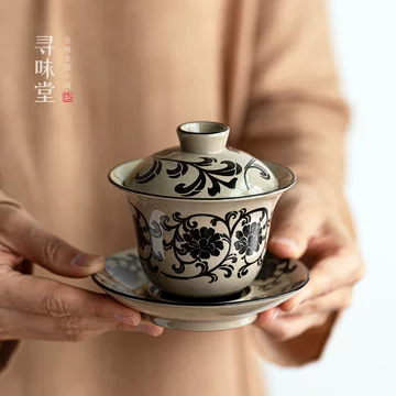 磁州窑盖碗-磁州窑盖碗促销价格、磁州窑盖碗品牌- 淘宝