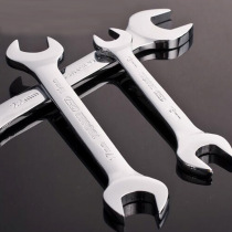  Factory direct sales Metric mirror opening wrench High hardness double-headed wrench multi-specification manual wrench