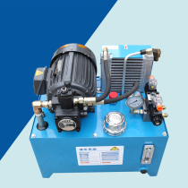 Small hydraulic press hydraulic pumping station hydraulic system cylinder hydraulic lift jack electric miniature hydraulic station