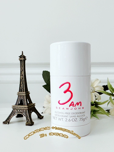 Пятно Шона Джон хвастается папой в 3 часа ночи мужской аромат антиперспирант