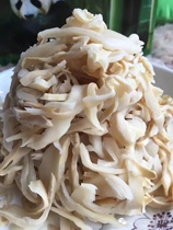 Lishui Longquan specialty Jade bamboo shoots white bamboo shoots 500 grams 1 pack factory direct 3 packs