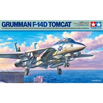 (Daddy model) TAMIYA TAMIYA 61118 1 48 American F-14D Tmall carrier-based fighter