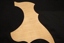Solid Wood handmade wooden guard Maple acoustic guitar guard guitar accessories