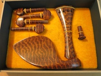 Violin accessories high-grade snake wood violin accessories imported snake wood violin accessories fine workmanship