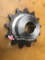 One inch 13 tooth single row chain wheel fit 16A chain shaft hole 28 to 50 manufacturer direct selling finished product to make spot