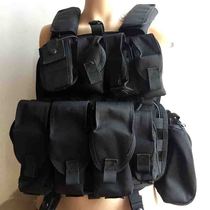 Red sight 3 90 black one-piece quick-release vest tactical vest vest vest