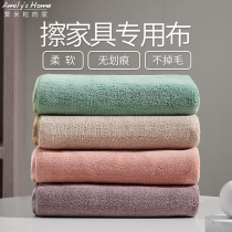 Polished furniture special erase with no drop of hair dust deviner household grazed towel suction rubbing ground cabinet cleaning rubbblings