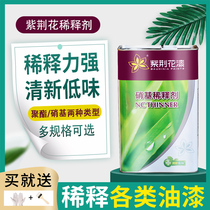  Bauhinia paint diluent Nitro wood paint diluent Polyester diluent Fresh and low odor