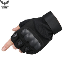 Outdoor military fans wargame tactical gloves half-finger men and women Special Forces O-Ji Black Hawk anti-cut fighting training gloves