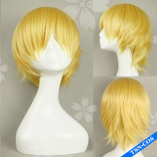 taobao agent TSN Prince of the Demon Realm William Bantian Kim Shima Gintama Miyazawa Kenji Wenhao Wild Dog COS Wig 356