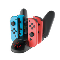 SWITCH PRO handle joycon left and right small handle two-in-one base Charger NS gamepad dual charge