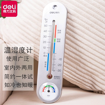Home External Home Thermometry Scale Hanging Wall Baby Room Temperature Wall-mounted Greenhouse in Right-hand Temperature Gauge