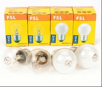 Foshan FSL common dimming light bulb E27E14 small screw opening frosted transparent LED sharp bulb table lamp Incubator Bulb