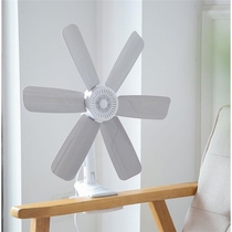 Small fan desktop clip fan mute large wind clip fan mini student dormitory bedside wall fan multifunctional fan