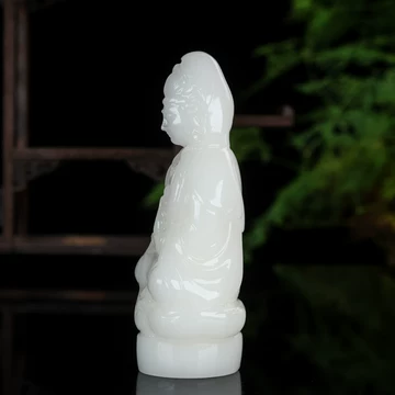 和田玉观音摆件-和田玉观音摆件促销价格、和田玉观音摆件品牌- 淘宝