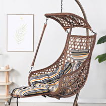 Hanging basket hanging chair frame without bracket