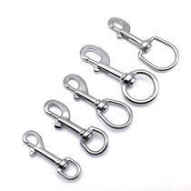 Diving accessories Rotatable 316 stainless steel diving single head hook buckle 70 90 100 120mm