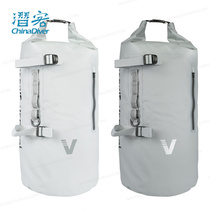 VDIVE diving double shoulder back foot webbed 45L OUTDOOR WATERPROOF Backpack Beach Rafting to contain the Bauhaus