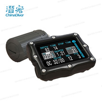 Shearwater Perdix AI large color screen Technical diving computer watch with wireless transmission self-changing battery