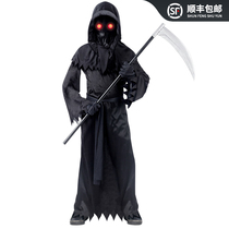 Halloween children costume boys costume pirate suit Ninja clothes cosplay suit vampire horror dress
