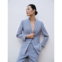 MARIUS -- (workplace wind) imported triacetate to suit suit with 9-pants small-footed pants