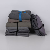 Miscellaneous gray cotton linen bedding woven cloth head 5 KG 40 yuan