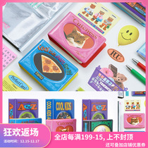 Spot ● thence Korea Polaroid Album 3 inch Foxconn mini insert commemorative book star card holder