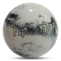 PBS frenzy series FRENZIED special bowling flying saucer straight ball resin ball 8-16 pounds White and Black