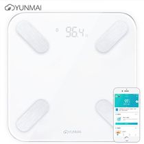 Yunmai light mini2S white charging intelligent body fat scale Human health home weight scale