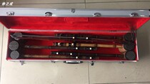 Aluminum alloy edging set six Jinghu Qin box Jinghu box Jinghu box Jinghu box