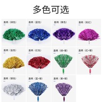 Pull a flower hand shake a dance props square dance hand-held Flower cheerleading flower ball color