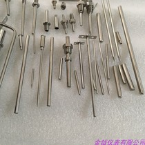 Temperature probe housing single head small steel pipe stainless steel sensor housing thermal resistance pair PT100 sleeve